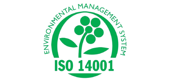 ISO 14001 Certified