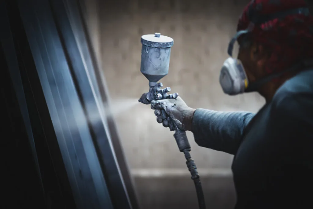 Spray paint