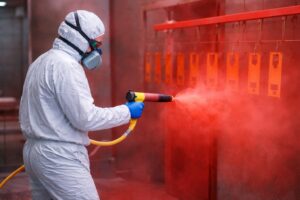 powder coating